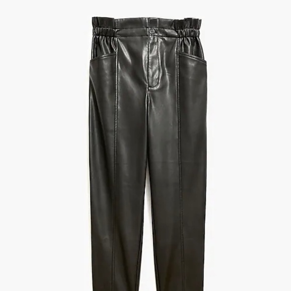 Madewell Pants & Jumpsuits Madewell Vegan Leather Pants Poshmark